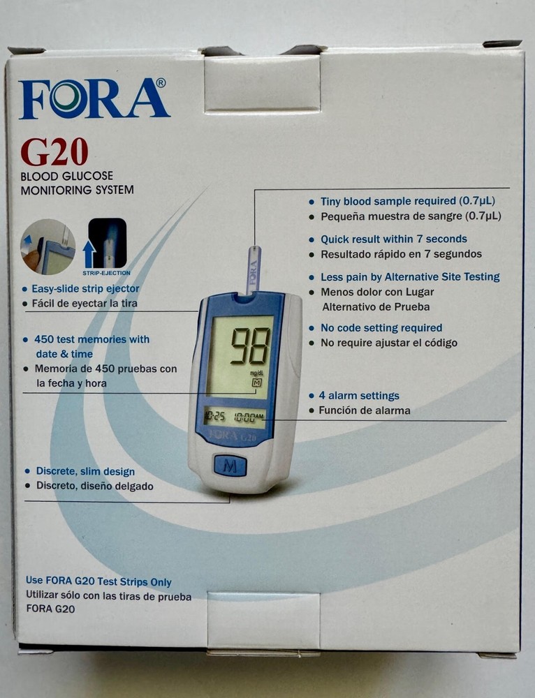 FORA G20 Meter Kit