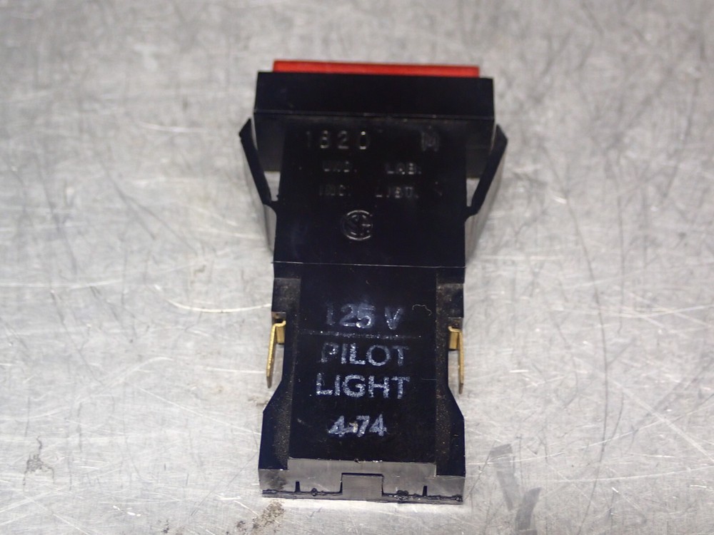 Molex 1820M 125V Panel Mount Pushbuttons (Developer) New Old Stock See All Pics