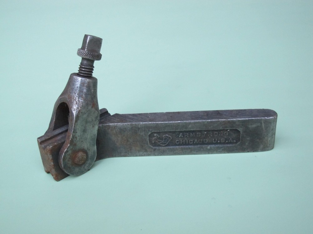 Vintage Armstrong No. 16 Boring Bar Tool Holder