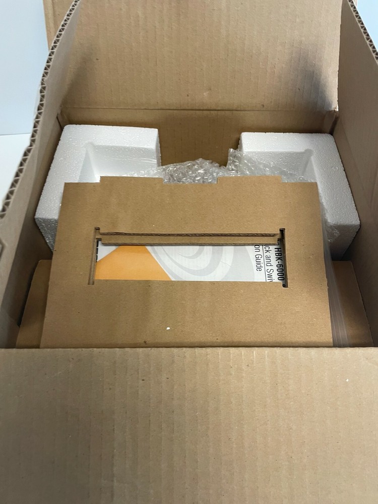 Shelf2: Crestron HBK-6000 Panel Assembly