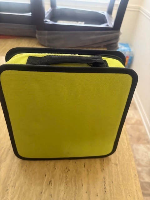 RYOBI D43K Variable Speed Drill 3/8 & Bag USED