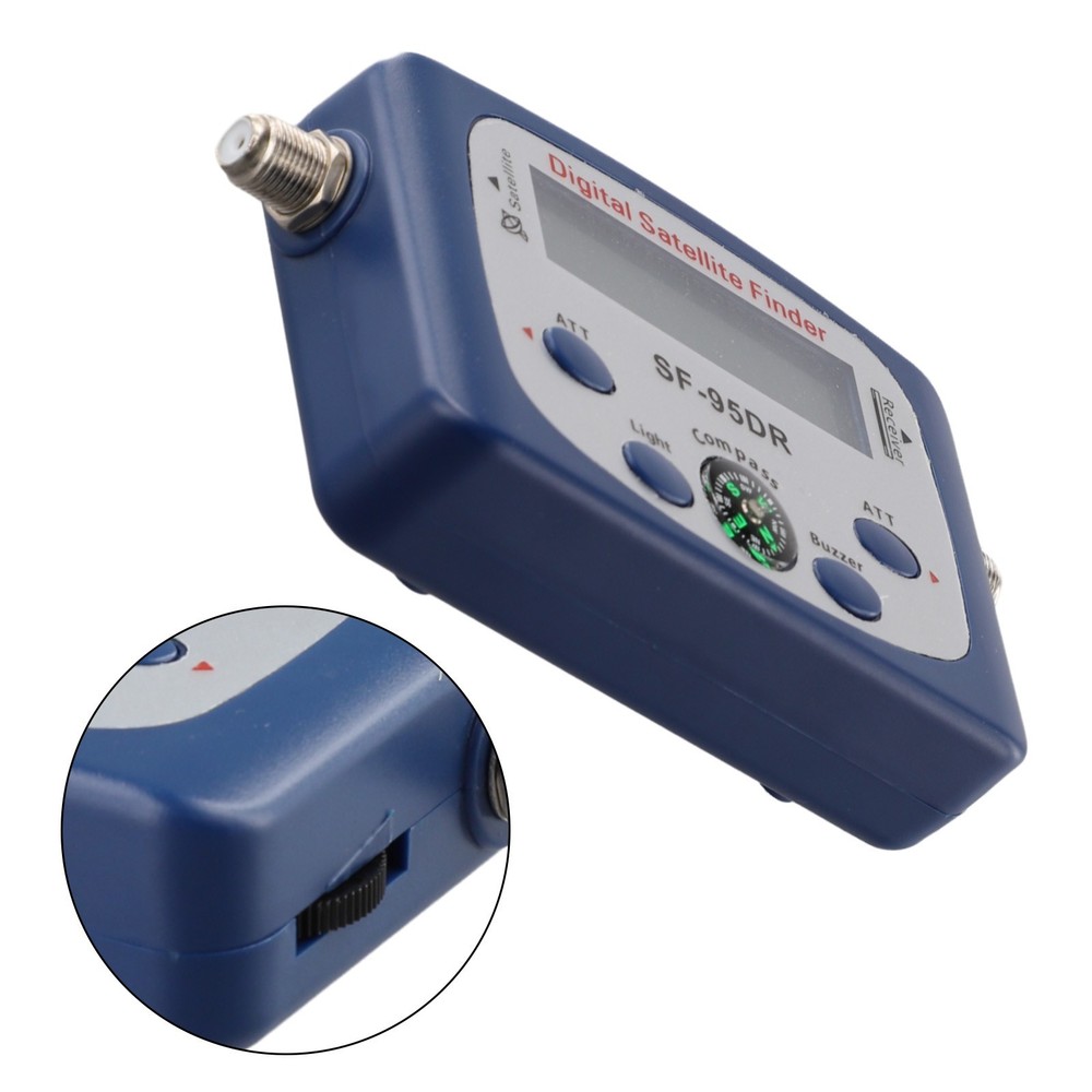 Satellite Dish Installation Dish Compass Satellite TV Meter