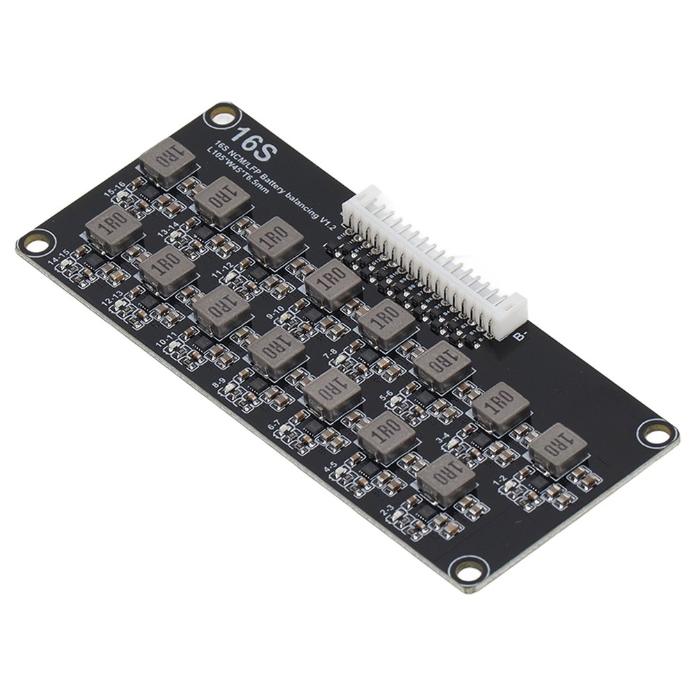 16S Active Battery Equalizer Inductive Battery Pack Balancer Board 2‑4.5V✈