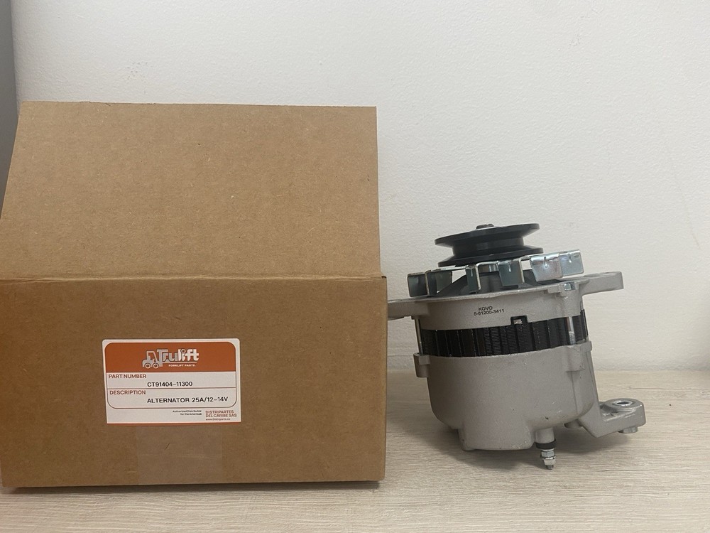 CT91404-11300 ALTERNATOR 12V / 25A
