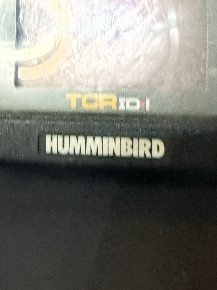 Humminbird Wide 100 Portable Fish / Depth Finder & Case | Untested