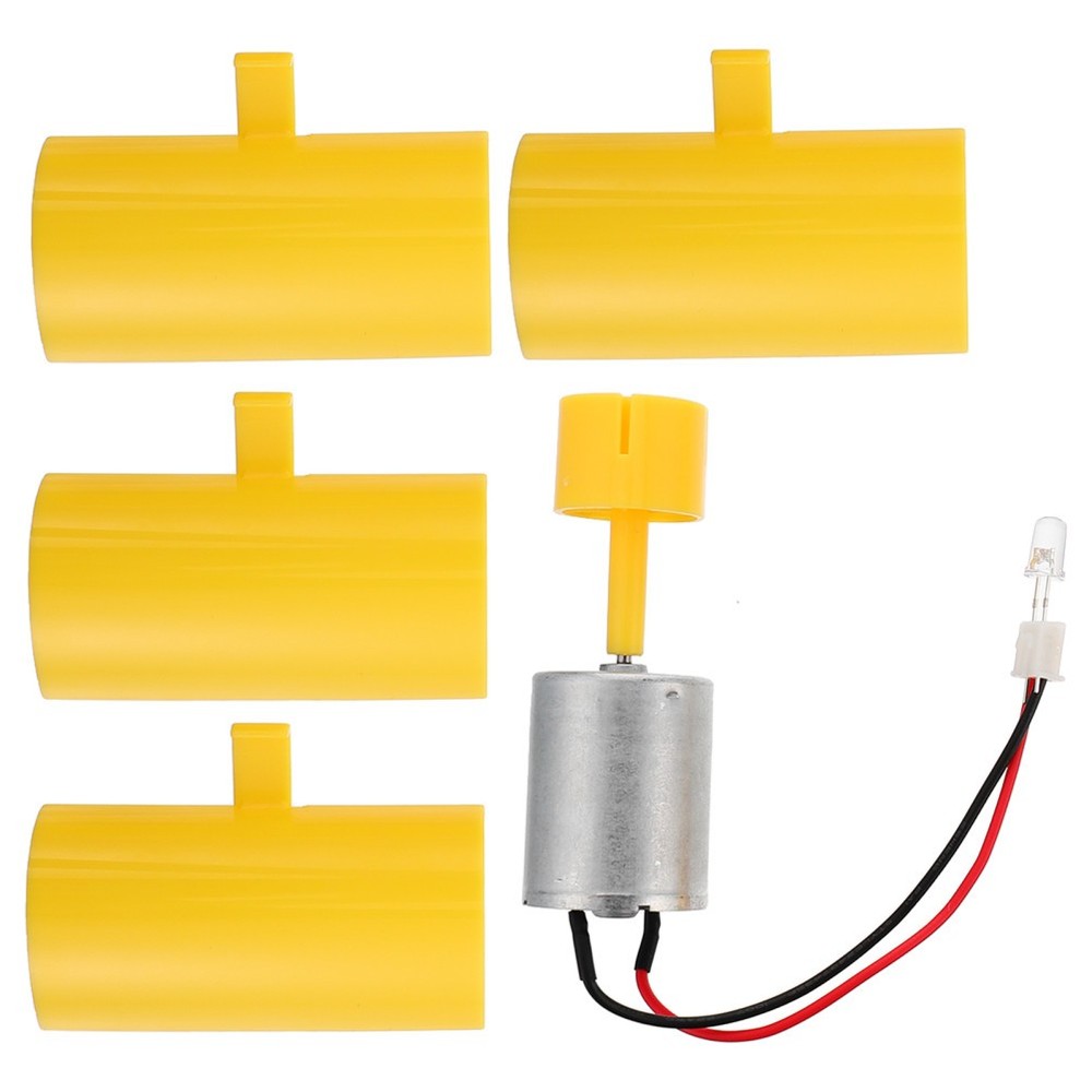Small Motors for Projects Science Experiment Wind Turbine Shine Portable