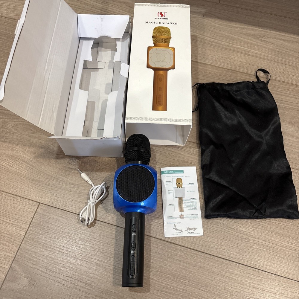 Su-Yoso Magic Karaoke Microphone