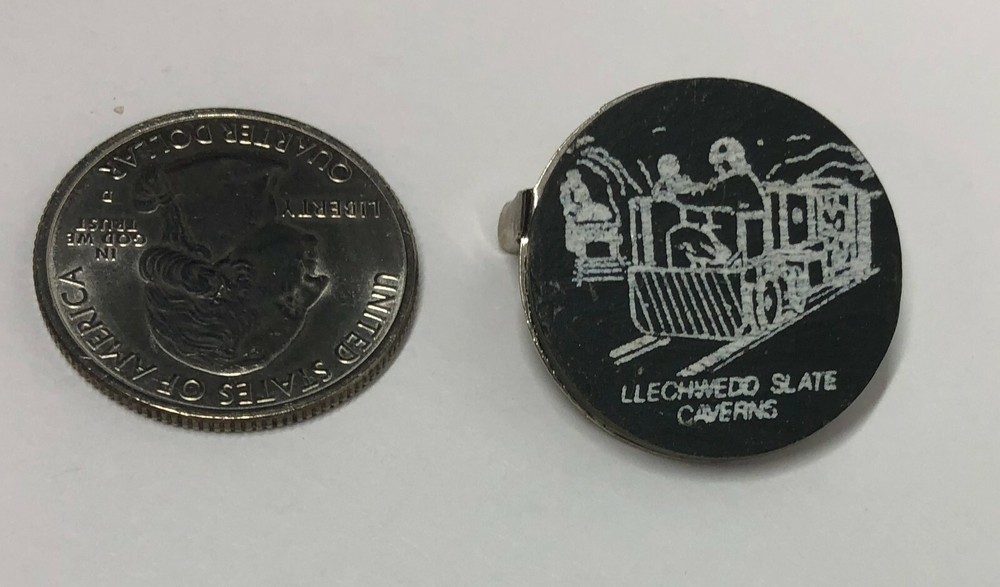 Llechwedd Slate Caverns Wales Pin