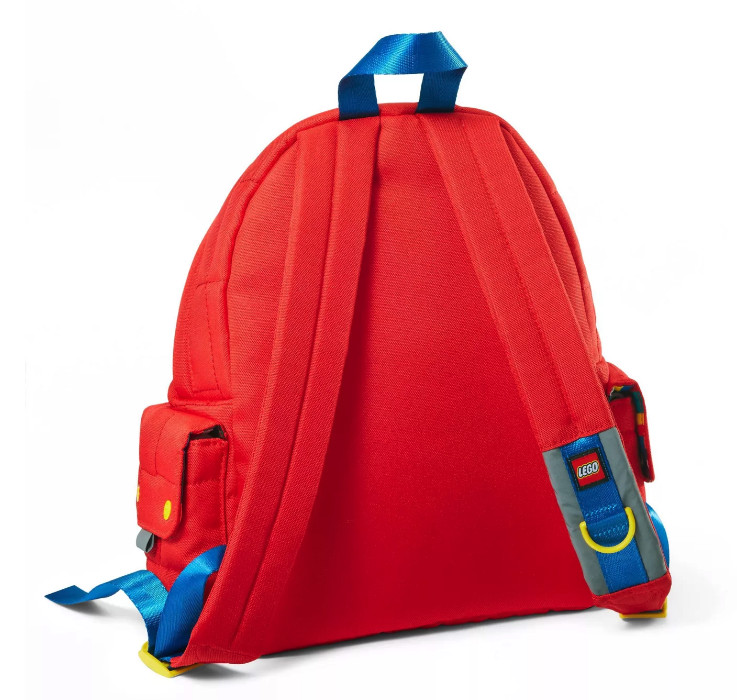 Lego Limited Edition Quilted Puffer Backpack Red or Blue