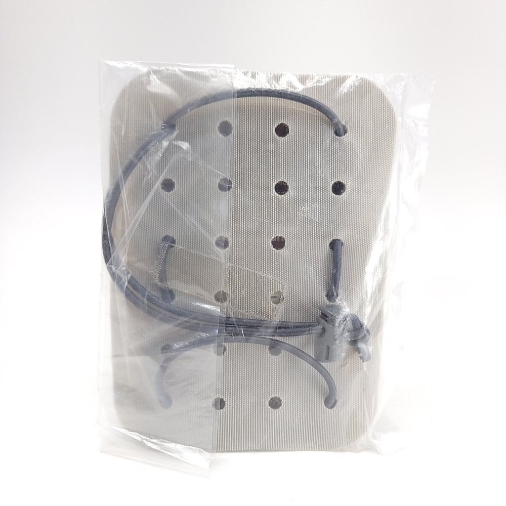 Vanquest Gear MOHL-WEB Hook & Loop PanelElastic CordCoyote Tan 017701 Small
