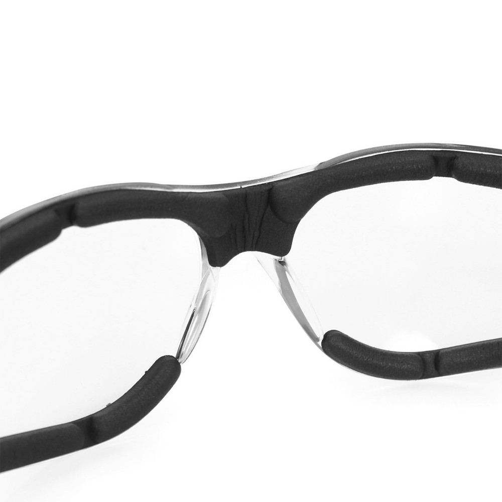 Bobster® Shield 3 Matte Clear Frame Clear Lens