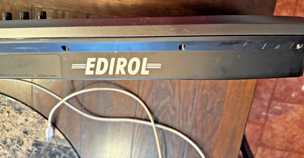 Edirol midi keyboard controller pcr-m80
