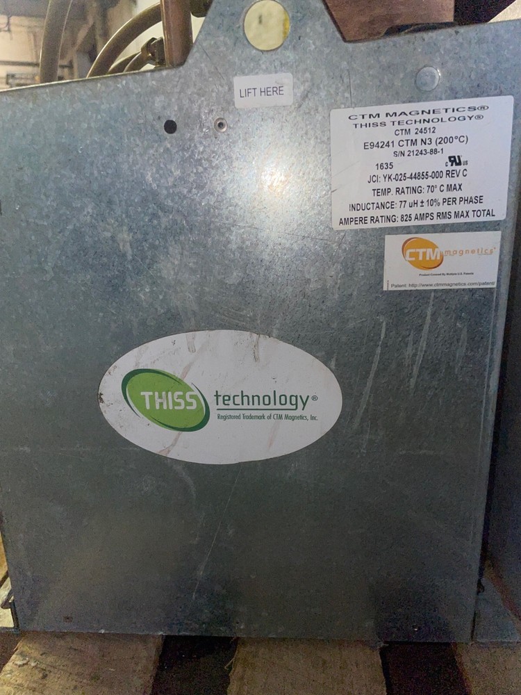 CTM Magnetics THISS Technology Liquid Cooled Reactors CTM 24512 CTM 18012