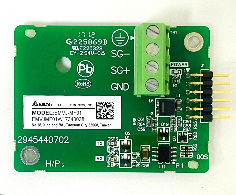 DELTA ELECTRONICS EMVJ-MF01 Communication Card