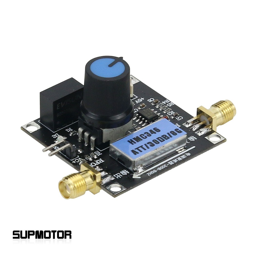RF Attenuator Module Positive Voltage Controlled Attenuator Linear DC-8GHZ-32DB