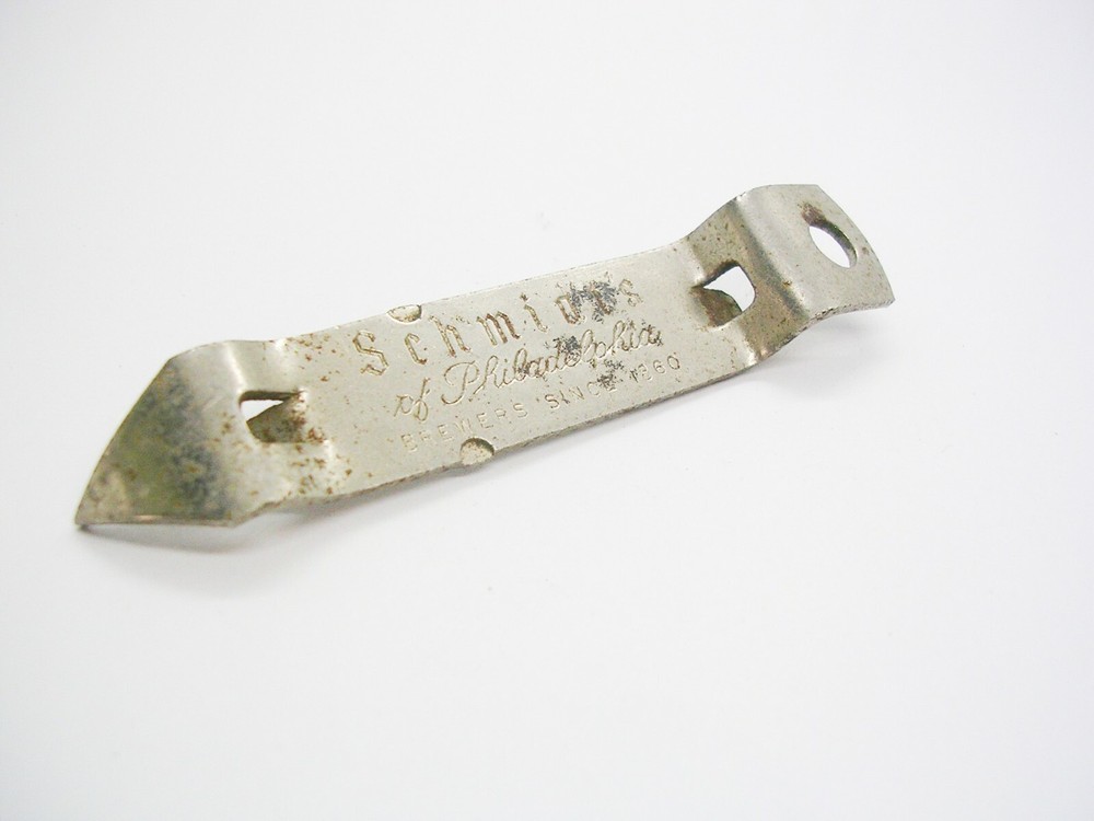 Vintage Schmidt's Beer Bottle Opener