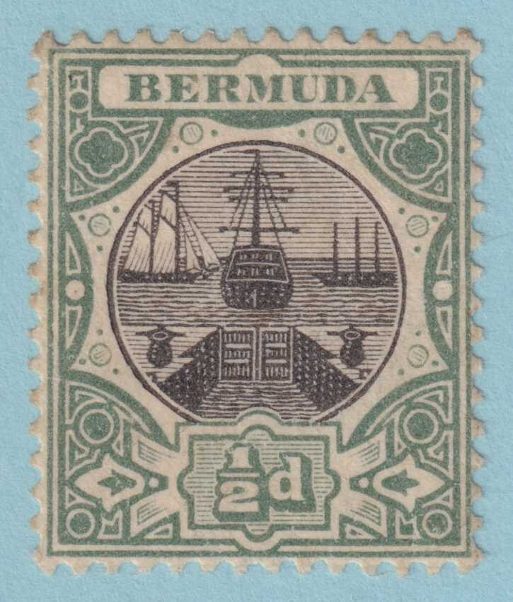 BERMUDA 28  MINT HINGED OG * NO FAULTS VERY FINE! - RFX