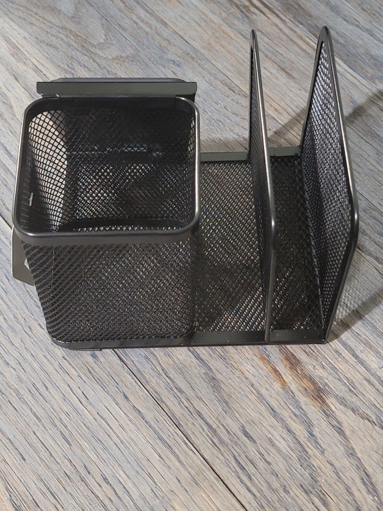 Lorell Desktop Mesh Organizer