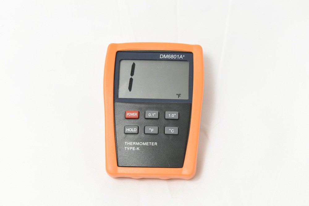 DM6801A Digital Thermometer Type K