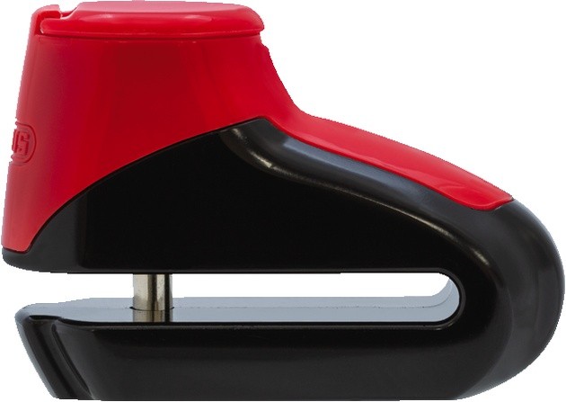 Abus 303 Scooter Brake Disc Lock 5mm Red