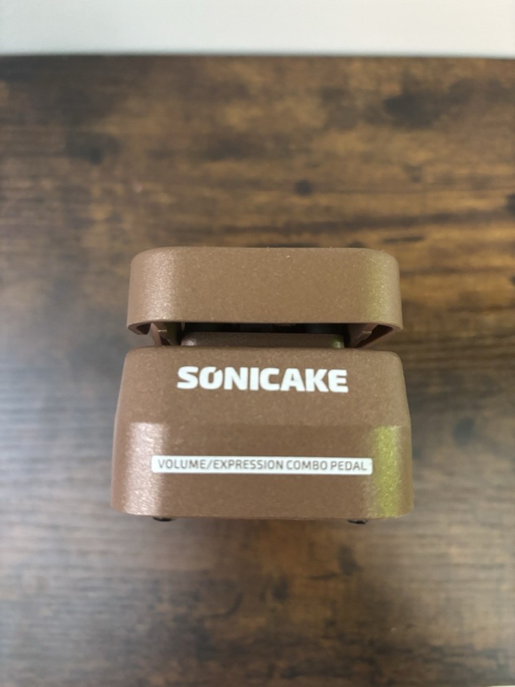 Sonicake Vexpress Passive Volume Expression Guitar Effects Pedal - Brown
