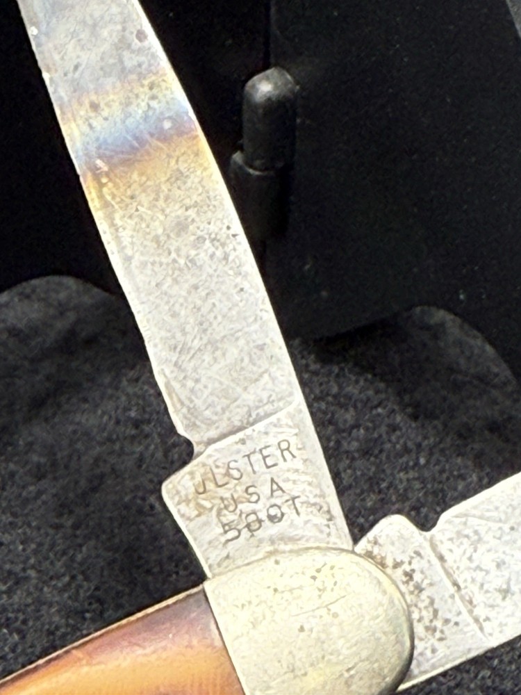 Ulster USA Old Timer 580T Missing Blade