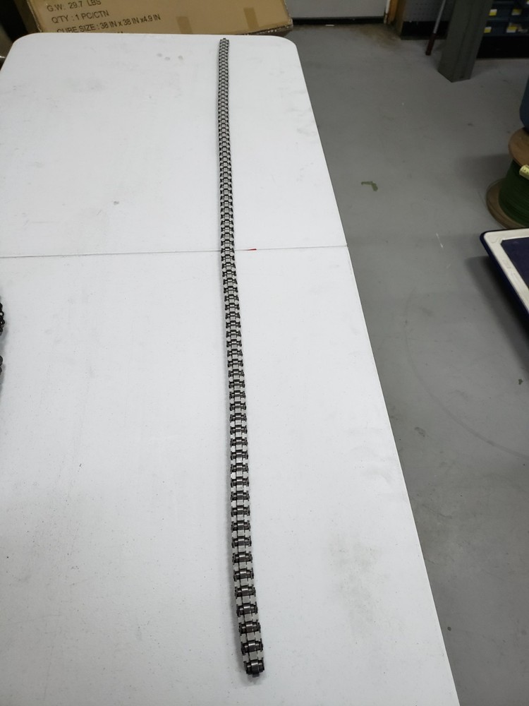 TSUBAKI RF2030VR-SC-403L 5ft ROLLER CHAIN, NNB