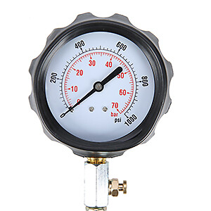 Diesel Engine Cylinder Compression Tester Pressure Diagnostic Test Kit 0-1000PSI