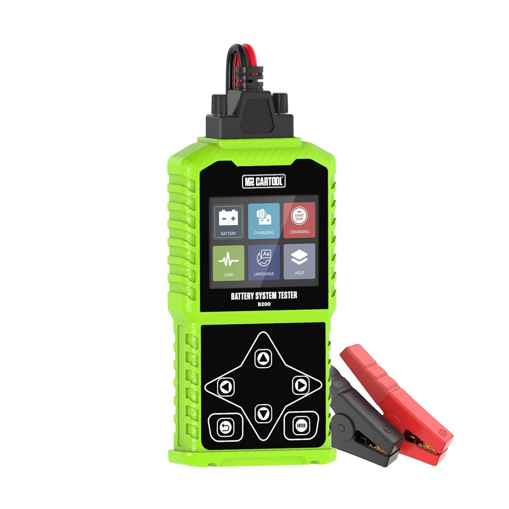 🔥Car Battery Tester Battery Load Tester Analyzer Tool Cranking Test 12V/24V