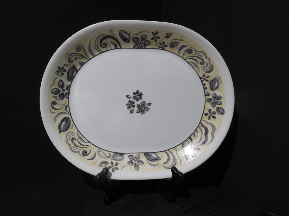 CORELLE CHARLOTTE 12" Oval Platter (B045)