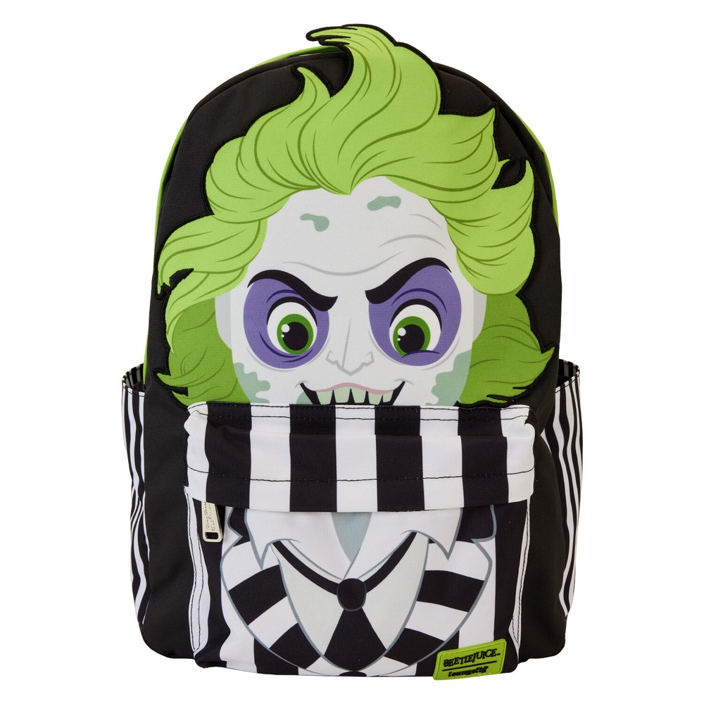 Beetlejuice Cosplay Nylon Full-Size Backpack