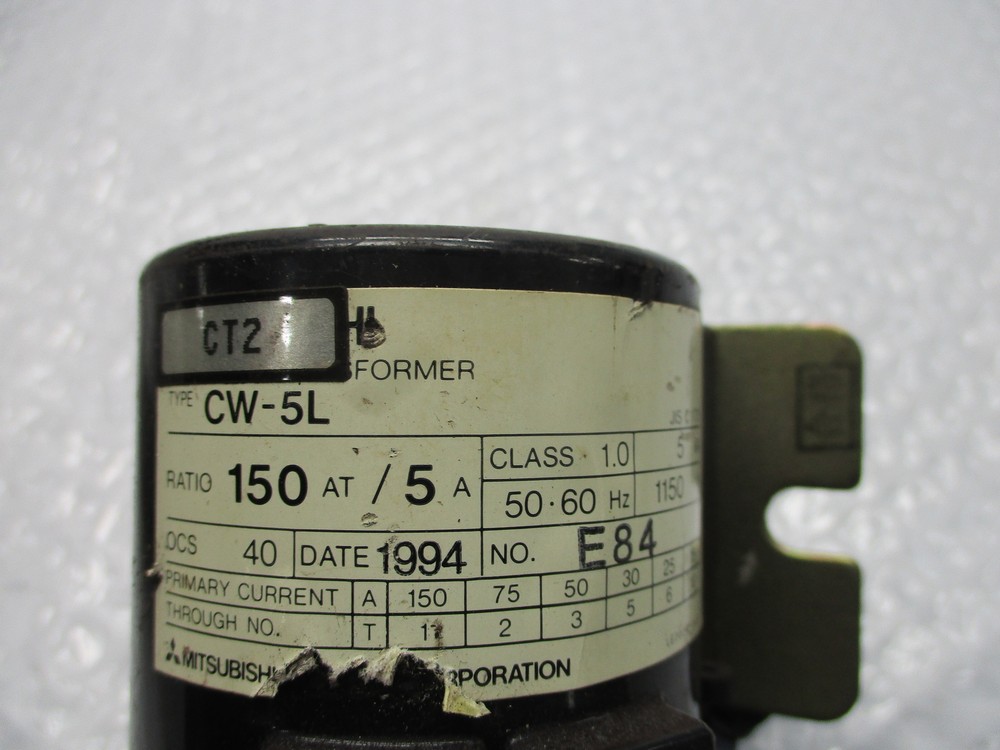 MITSUBISHI CW-5L TRANSFORMER UNMP
