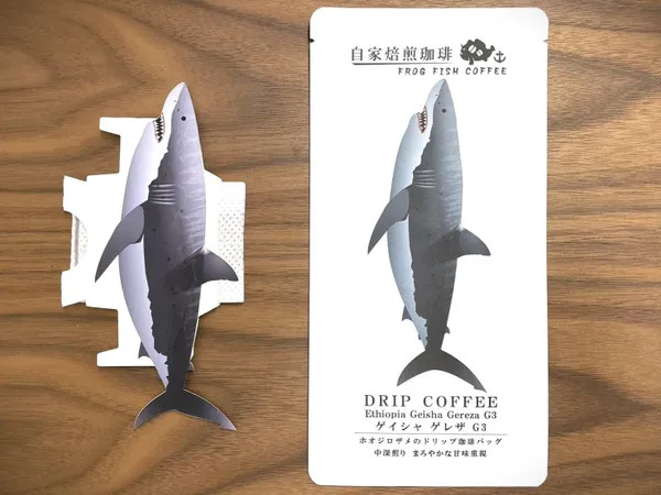 Great White Shark Drip Coffee