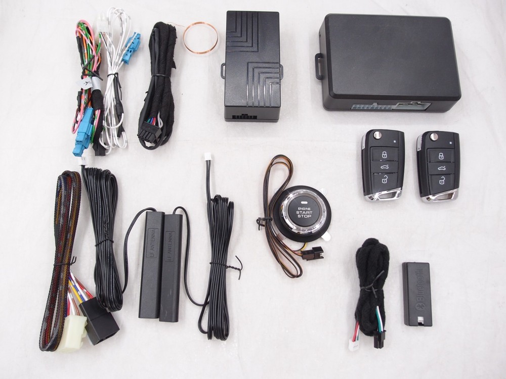 Push start remote start for VW GOLF7   ,PKE,Special  cable