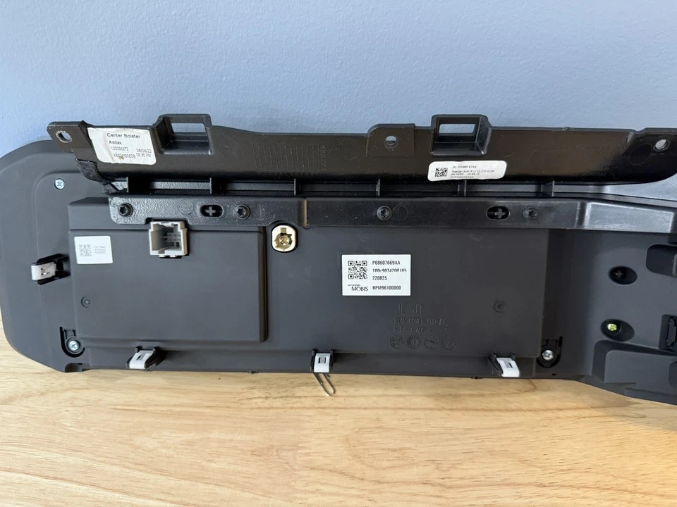12.3" Display Screen 68607669AA For 2024 Gladiator 2954664