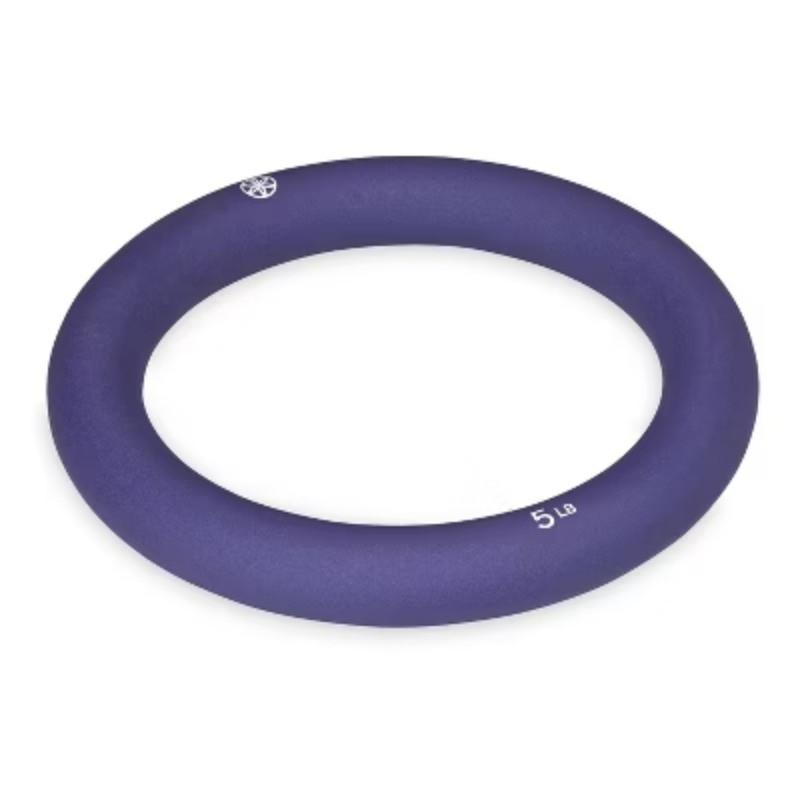 Gaiam Studio Select Circle Weight 5lb Dumbbell