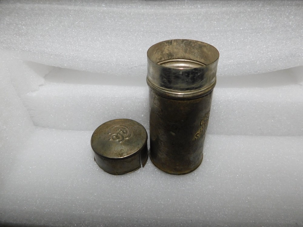 Vintage Colgate Co. Shaving Stick 3 1/8" Tin
