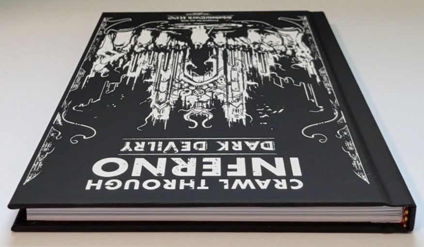 Shadowdark RPG Dark Devilry Bundle: Crawl Through Inferno & Resource Book - New