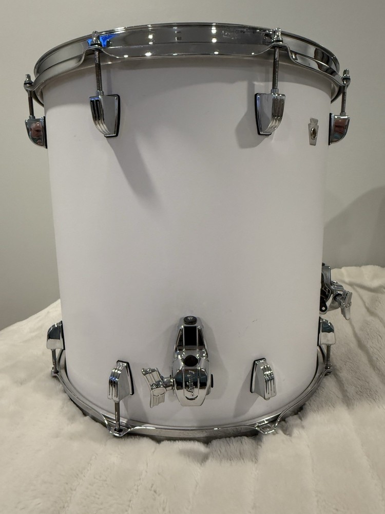 3 Piece Ludwig Neusonic White Drum Set