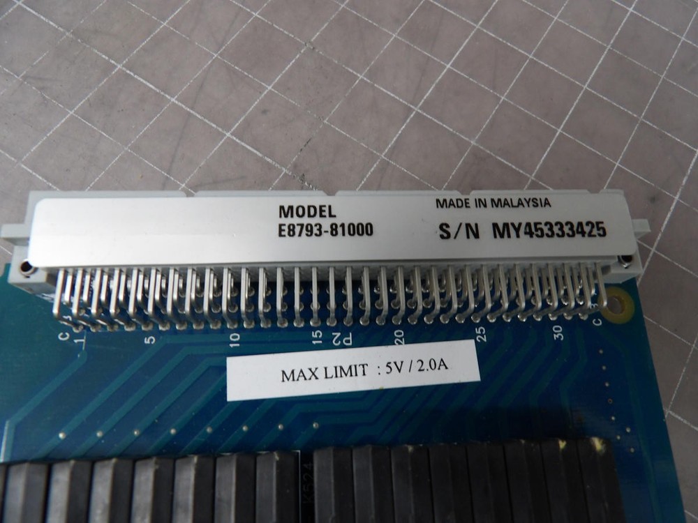 KEYSIGHT E8793A-81000 MATRIX MODULE M4118