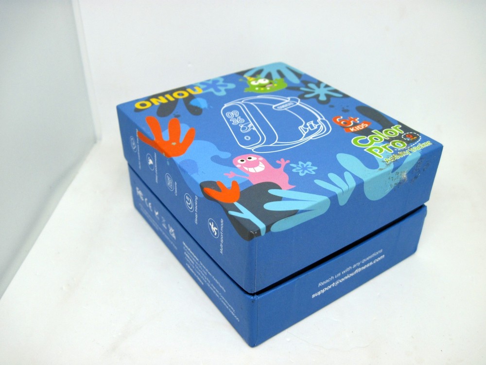 ONIOU Activity Tracker Watch For Kids 6+ Black