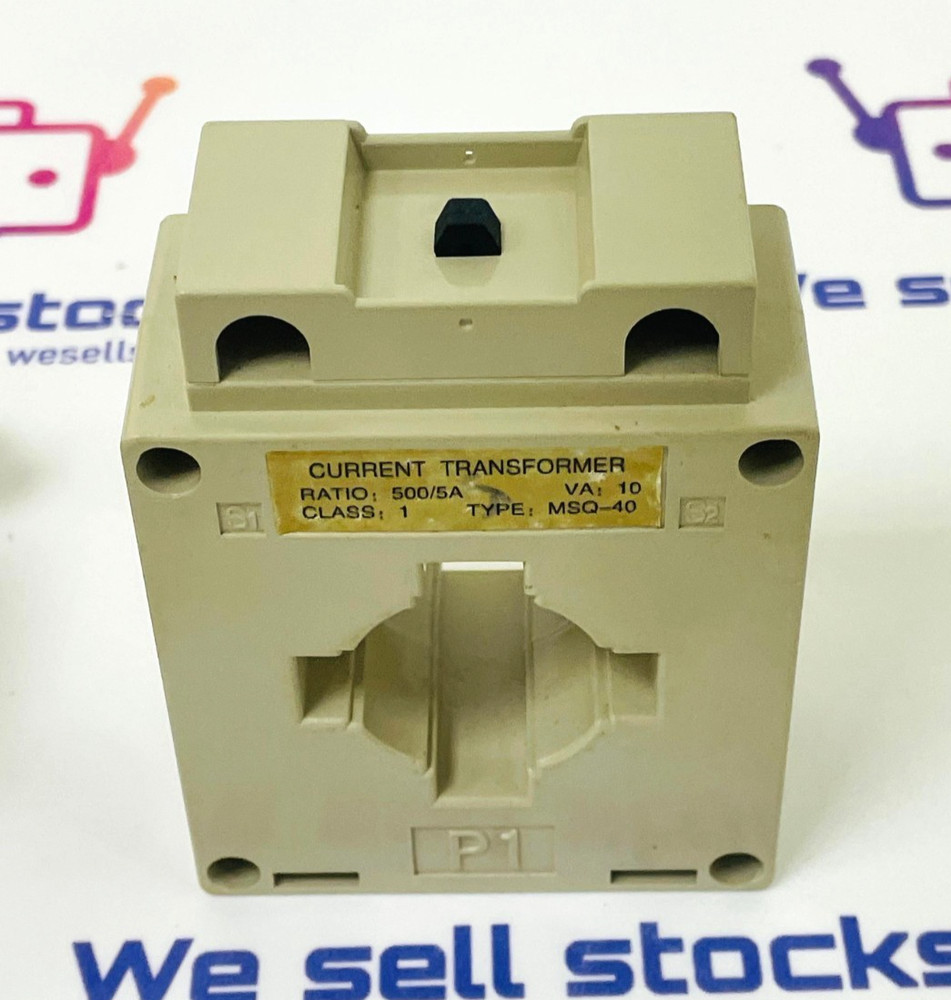 Current Transformer MSQ-40 500/5A