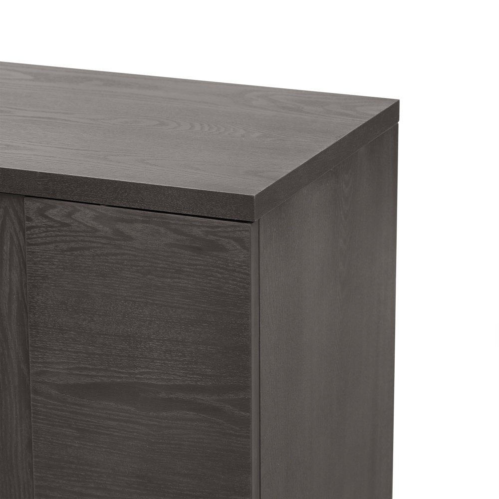 Sideboard Buffet Cabinet with Storage, Wood Sideboard with Adjustable