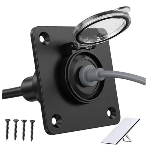 Starlink Mini Waterproof Wall Socket Passthrough - IP67 Waterproof Panel