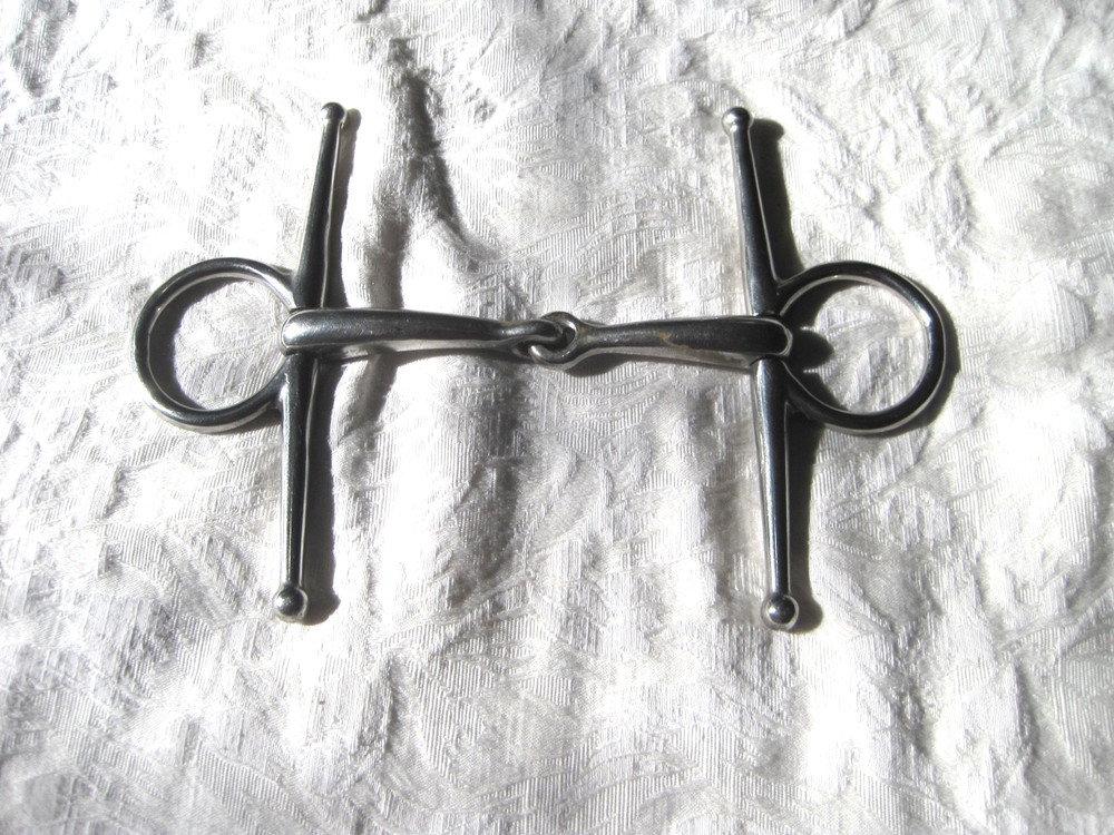 Full Check Snaffle 5'' Stainless Steel