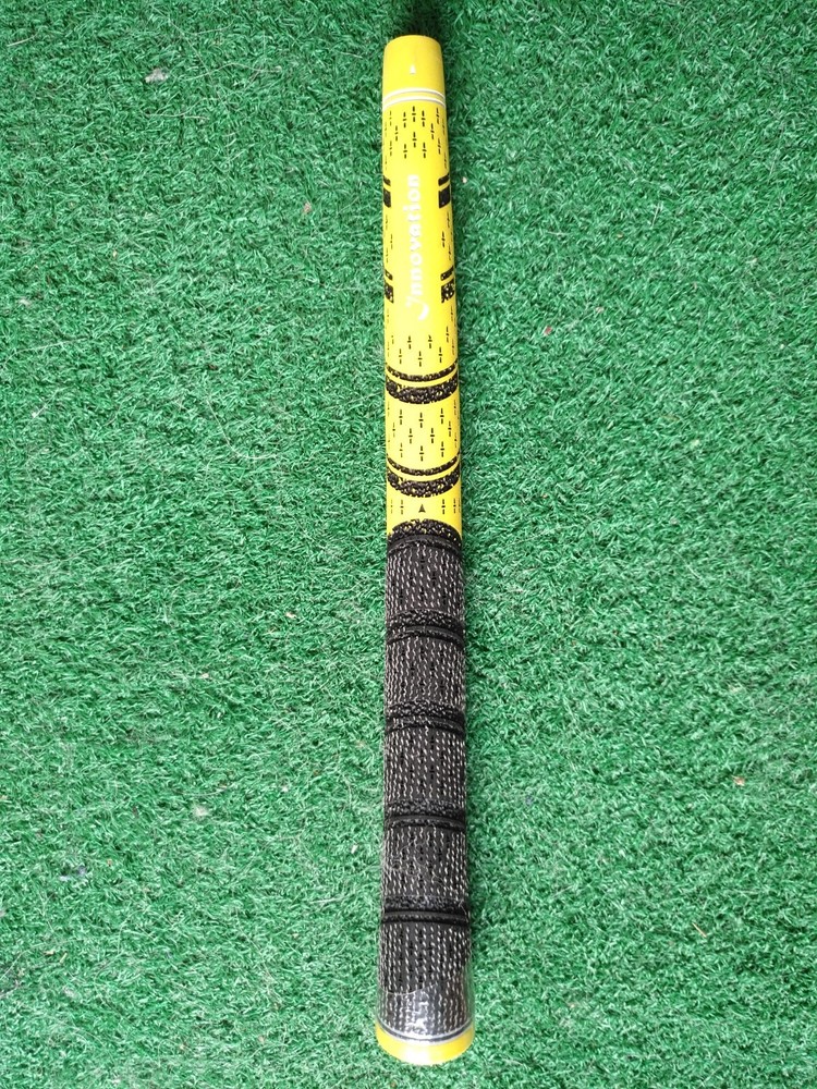 13pcs Innovation Golf Multicompound Decade Midsize 1/2 Cord Grip Pride Yellow/BK