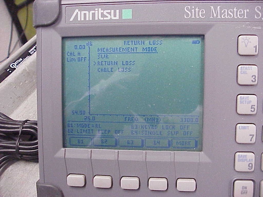 Anritsu Site Master S331A Cable & Antenna Analyzer SiteMaster