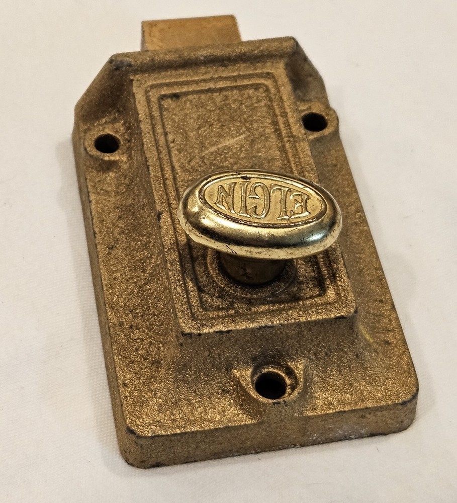 Vintage ELGIN DEAD BOLT