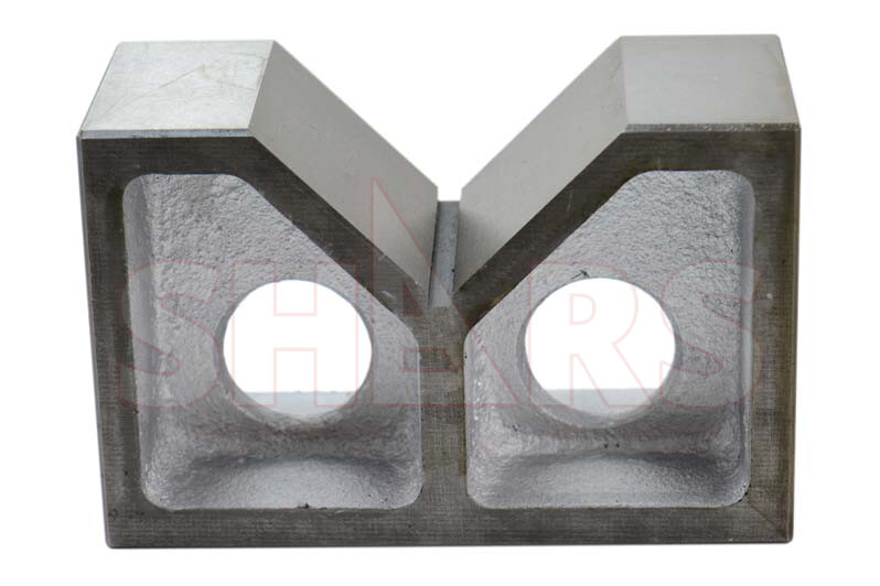 2" CAST IRON PAIR V-BLOCKS V-BLOCK VBLOCKS GROUND NEW P