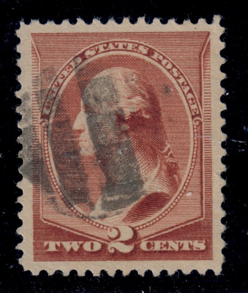 Scott 210 Used Premium Example PSE Graded VF 80J